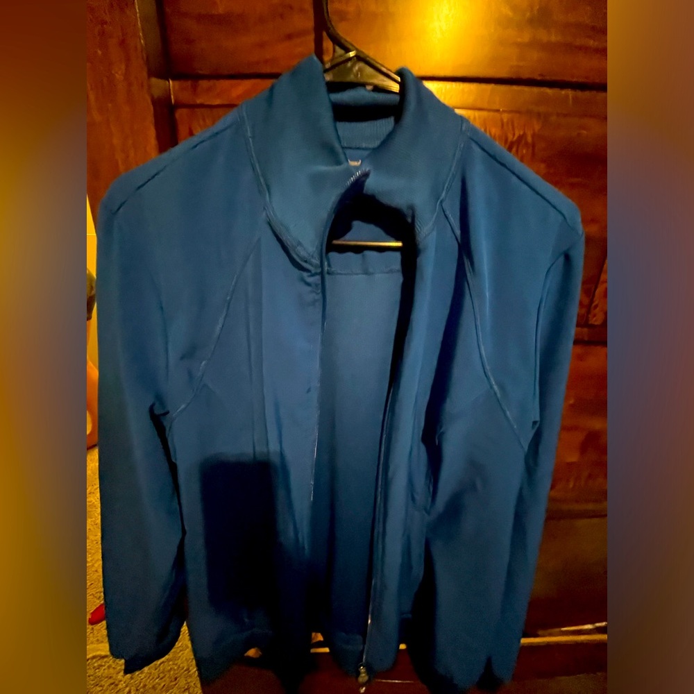 Royal Blue Cherokee Infinity Scrub Jacket